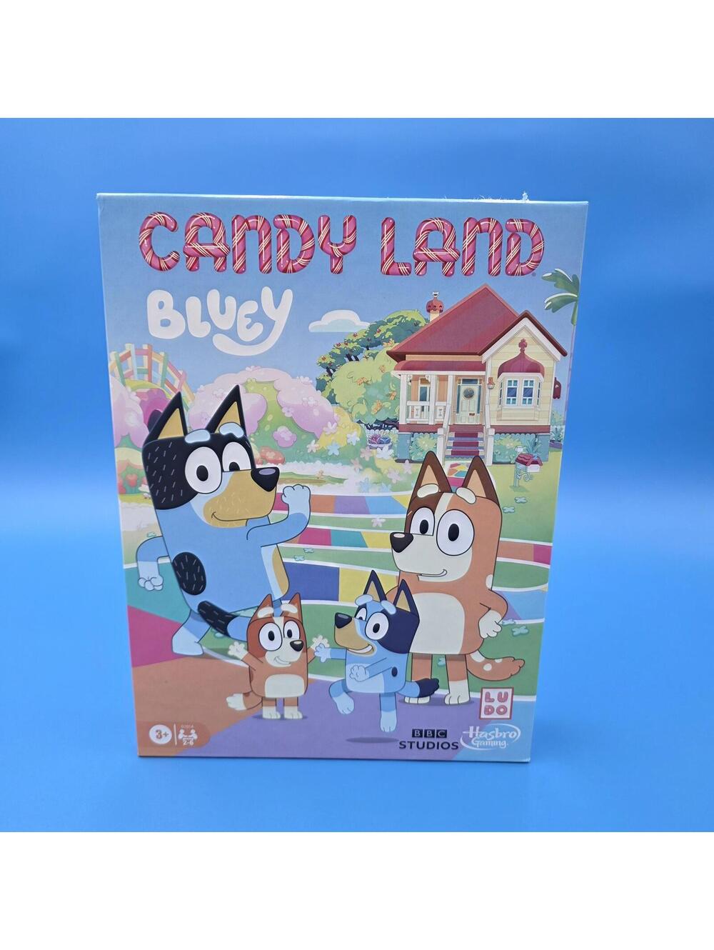 Candy Land Bluey Board Game